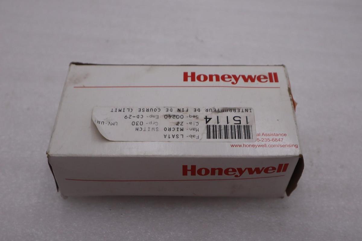 Used Honeywell Micro Switch LSA1A Heavy Duty Limit Switch STK K449B