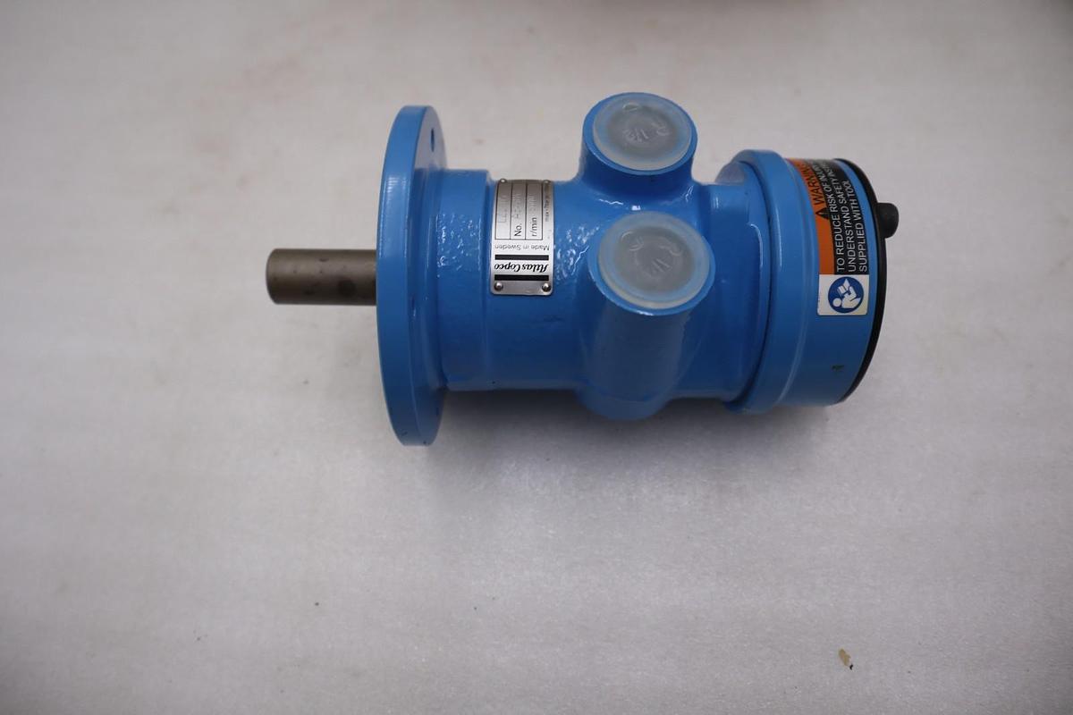 Used New OPEN BOX Atlas Copco LZL05 Pneumatic Air Motor 100PSIG R/Min 9000 STK SGF128