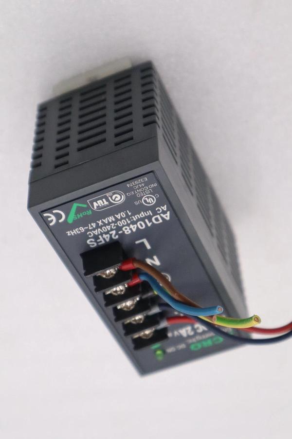 Used ACRO AD1048-24FS Rail Type Switching Power Supply 24V 2A STOCK K-2995-A