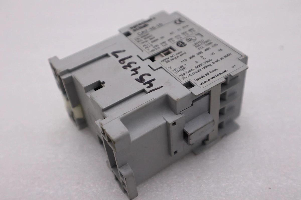 Used SPRECHER & SCHUH CA7-16-10-SERIES B CONTACTOR STOCK H1202A