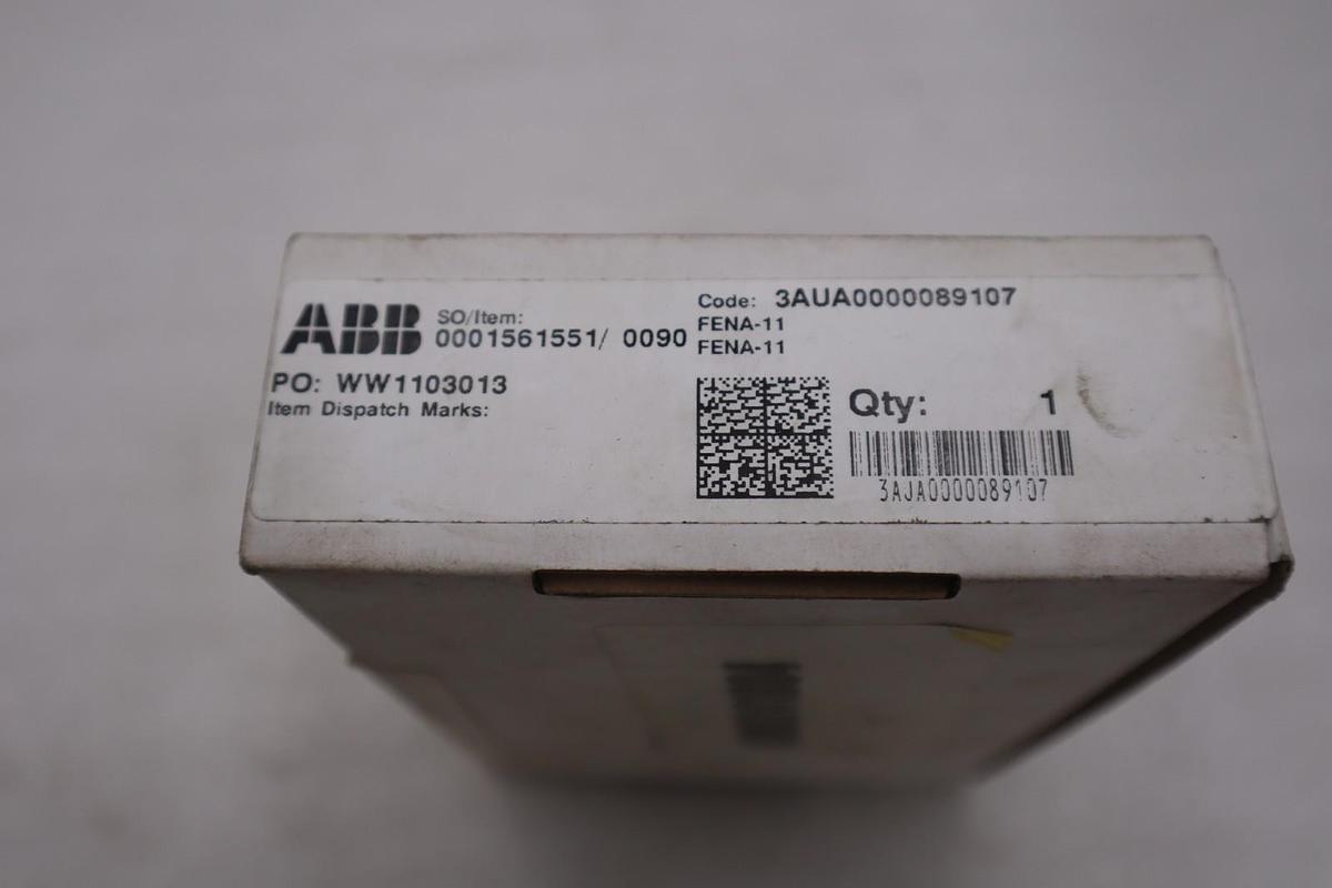 Used NEW OPEN BOX ABB FENA-11 FENA11 Communication Module STOCK K1660A
