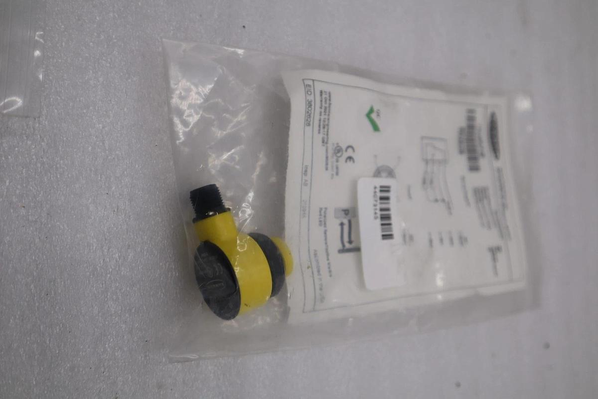Banner T18-2VPLP-Q8 802628 Polarized Retroreflective Sensor STOCK H1331A