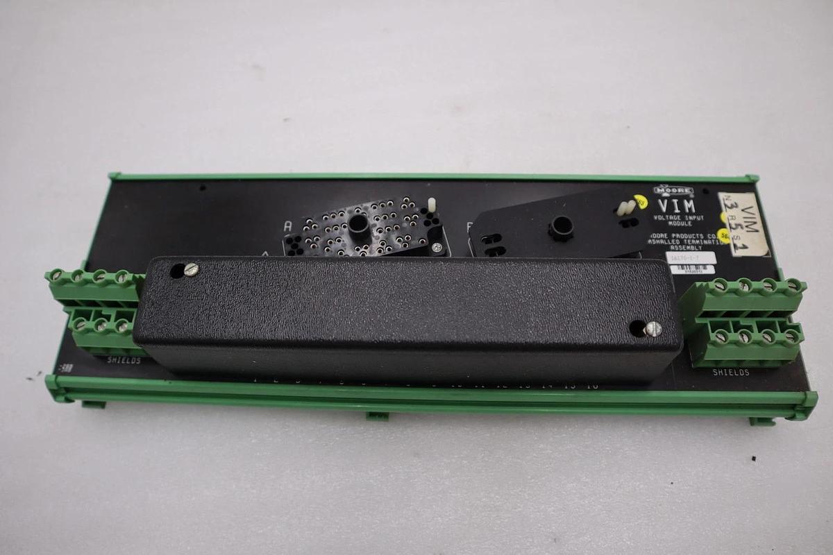 Used MOORE 16170-1-7 VIM MARSHALLED TERMINATION ASSEMBLY 1617017 STK H1493