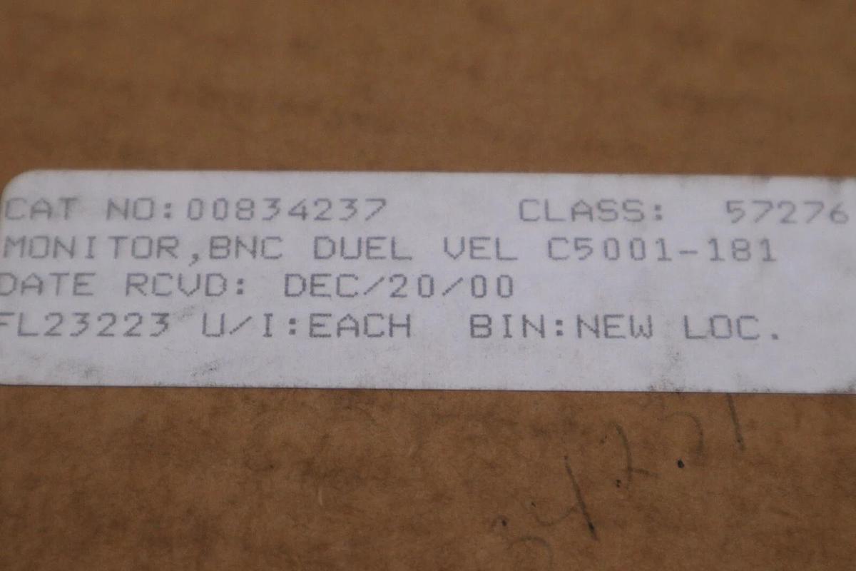 Used NEW BENTLY NEVADA 3300/55-03-04-05-05-00-00-07-00 DUAL MONITOR STOCK G5