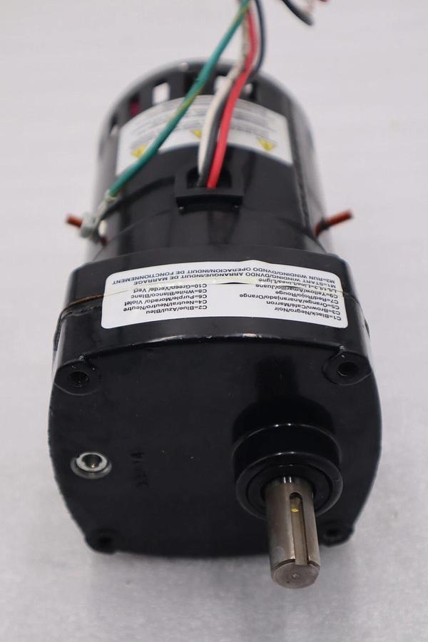 Used DAYTON 6Z07B  115V TYPE PSC OUTPUT SHAFT 1/2" STOCK 5289