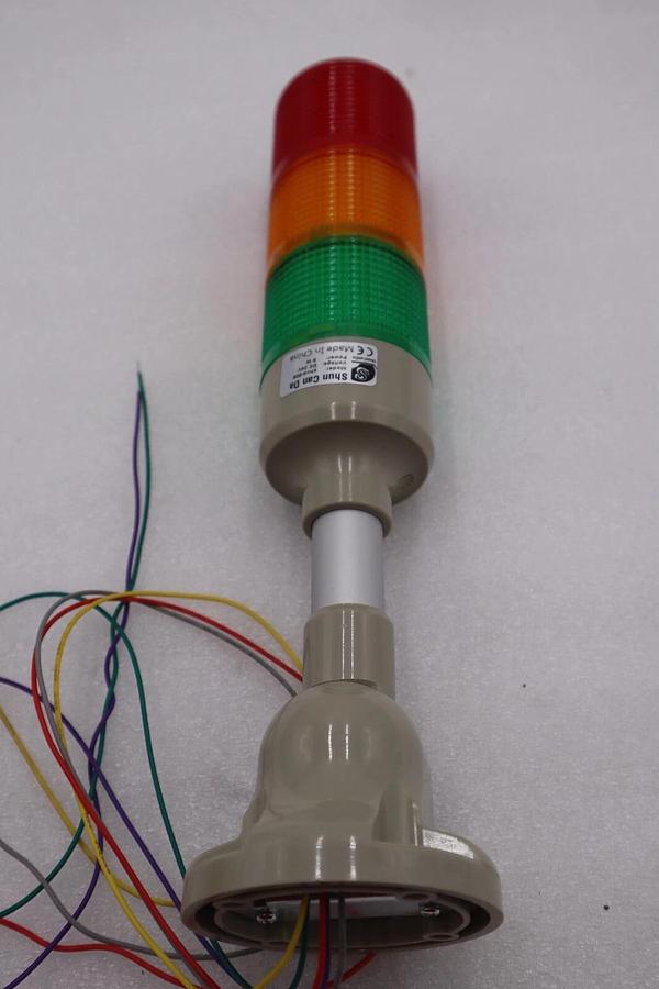 Shun Ca Da Led Warning Light Model SHCD-508 DC 24V 9W #3100