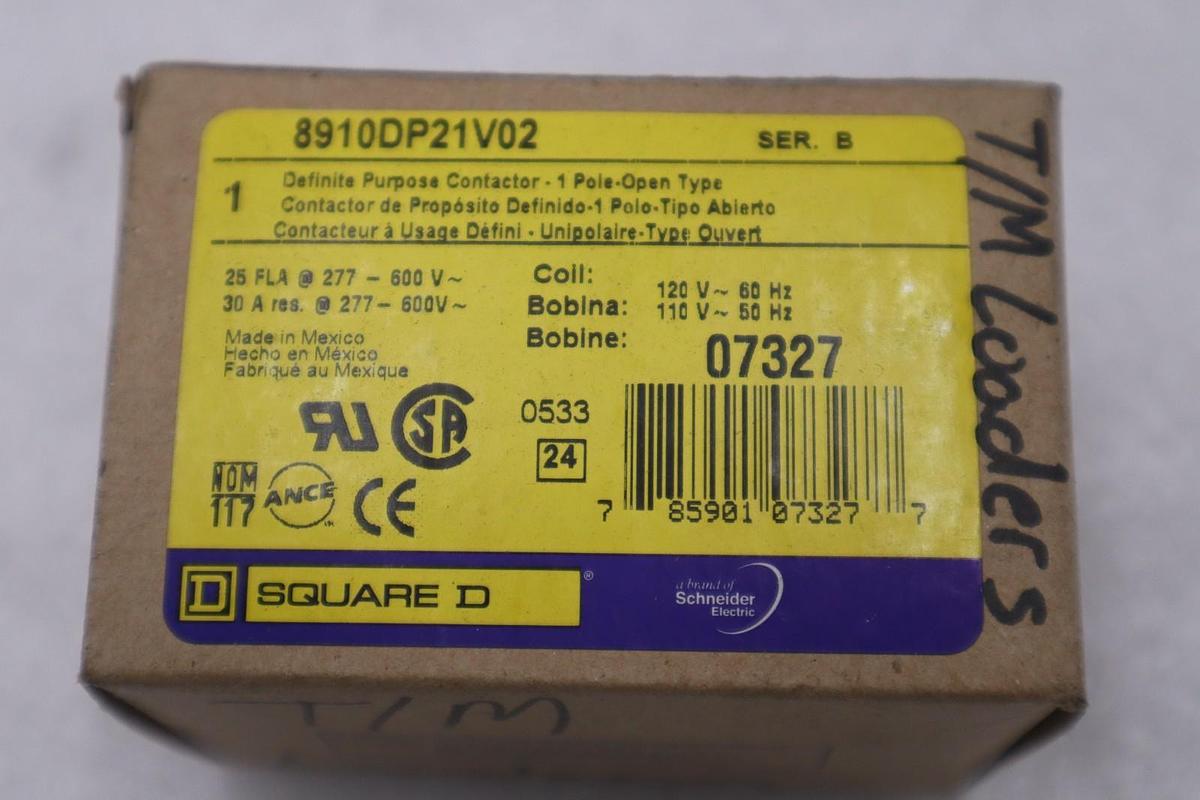 SCHNEIDER ELECTRIC 8910DP21V02 (NEW IN BOX) STOCK GF-698A