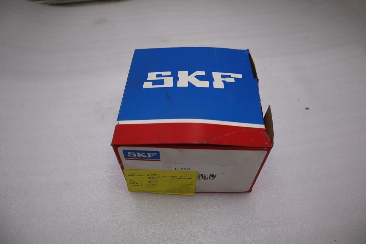 Used NEW OPEN BOX SKF H320 ADAPTOR SLEEVE STOCK 5708CC