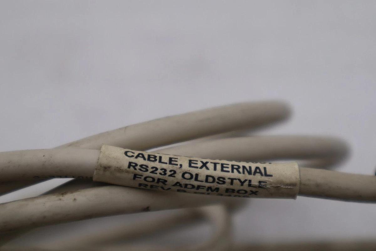 TDY ISCO 607004057 CABLE EXTERNAL RS232 OLDSTYLE STOCK 4838