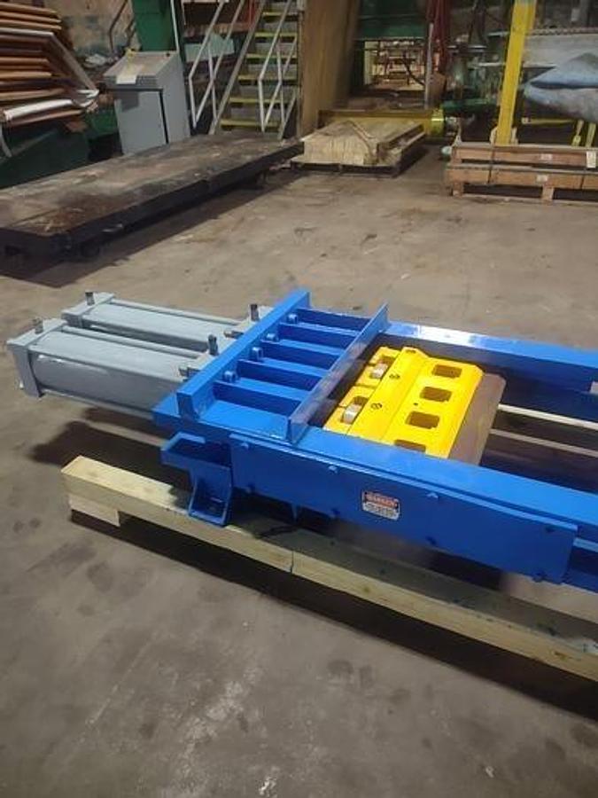 Used NEILSON & HIEBERT TAIL CUTTER WITH HYDRAULIC PACK (TWO AVAILABLE)