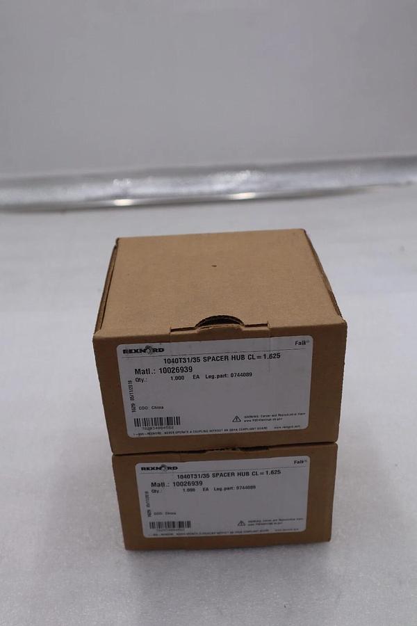 REXNORD 1040T31/35 SPACER HUB CL=1.625 STOCK #3449
