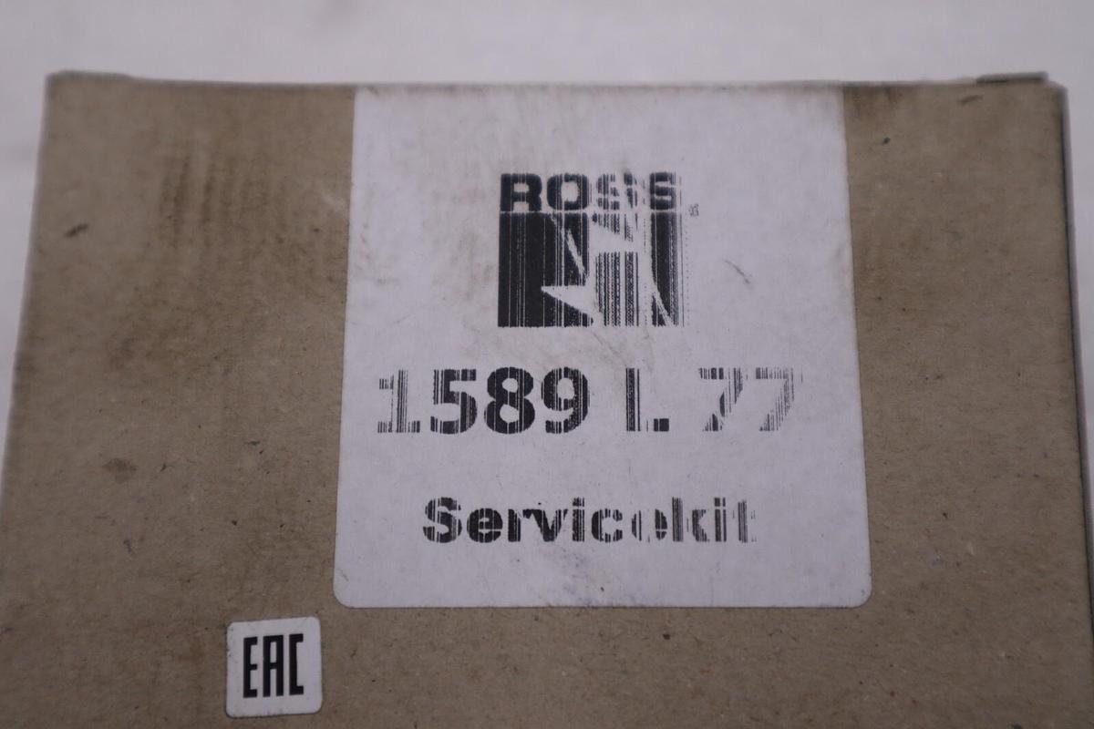 NEW IN BOX ROSS CONTROLS 1589L77 / 1589L77 KIT STOCK H82A