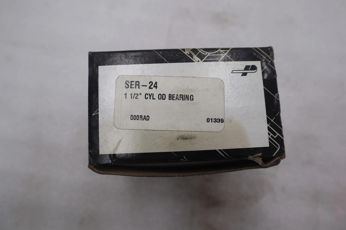 NEW PEER SER-24-PMKFF 1 1/2'' CYLINDRICAL OD BEARING STOCK B-949