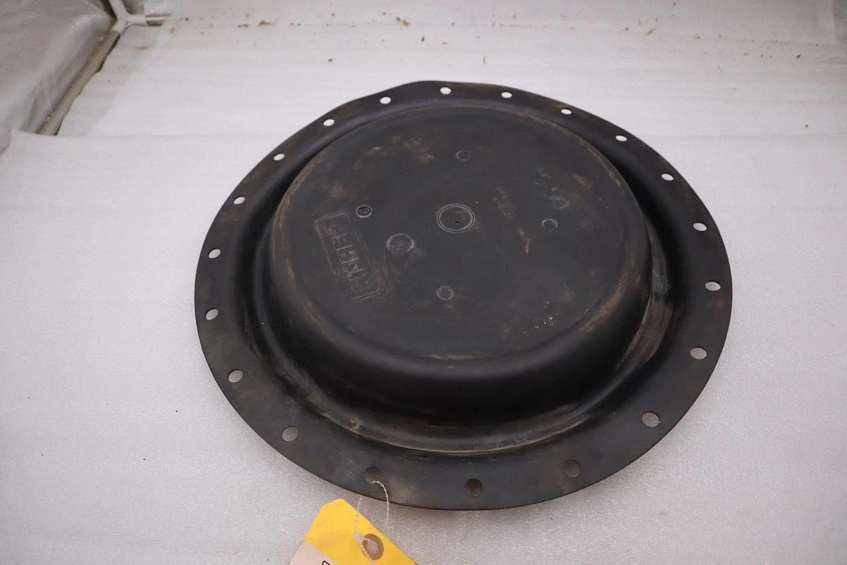 NEW Fisher 2E859502202 DIAPHRAGM, NITRILE, TYPE 657 SIZE 45/50, 16" DIAMETER