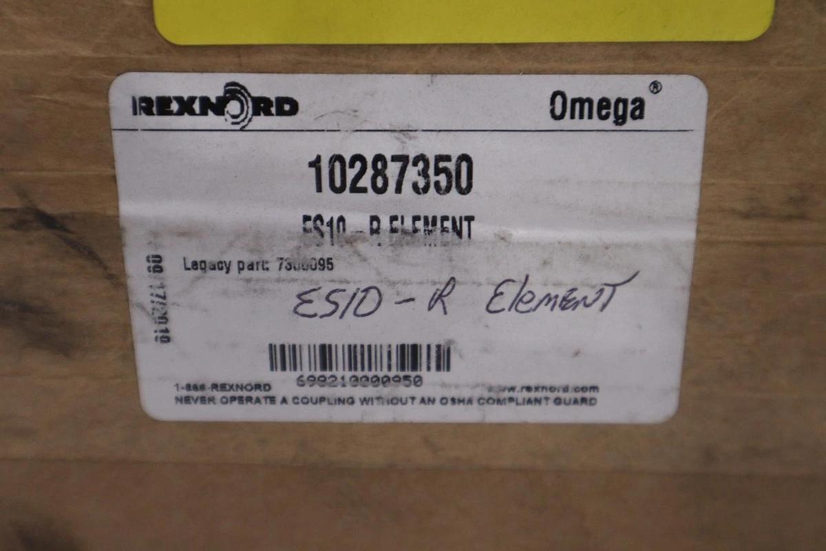 Used REXNORD OMEGA ES10-R ELEMENT  10287350 NEW IN BOX STOCK 1939CC