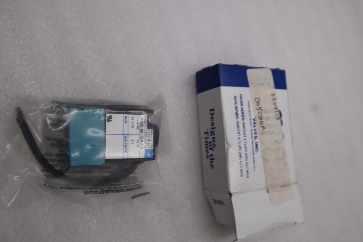 MAC PME-501DAAG Solenoid Valve STOCK H1042A
