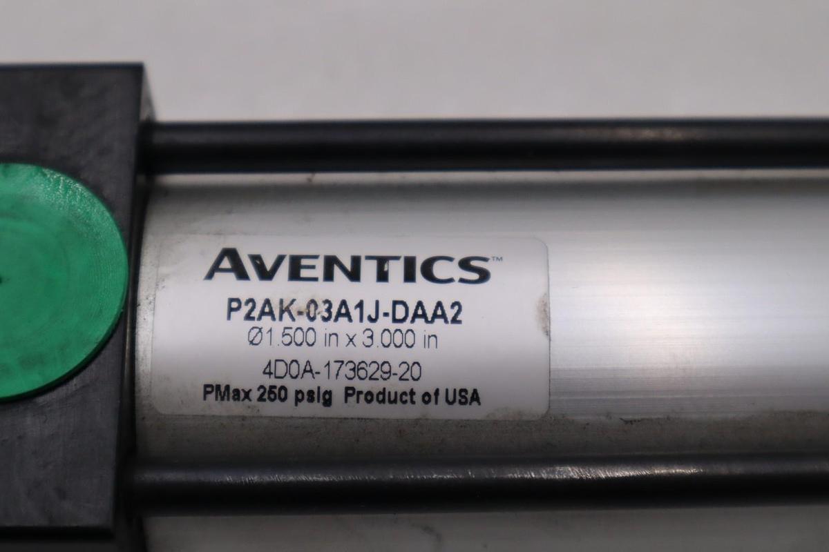 Used ASCO P2AK-03A1J-DAA2 CYLINDER/ASSEMBLY ITEM - SURPLUS NEVER USED STOCK H1433
