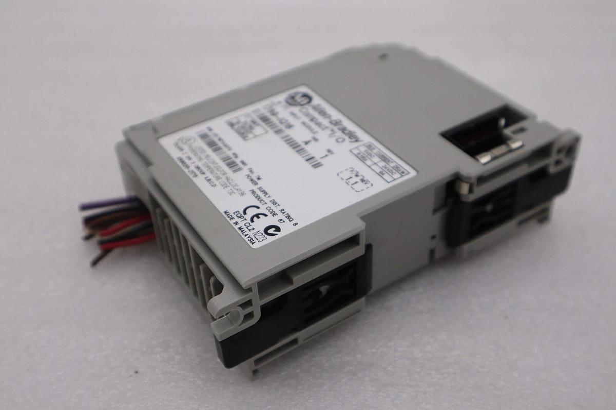 Used Allen Bradley 1769-IQ16 Compact I/O 16 PT Input Module Ser A STOCK K-596-A