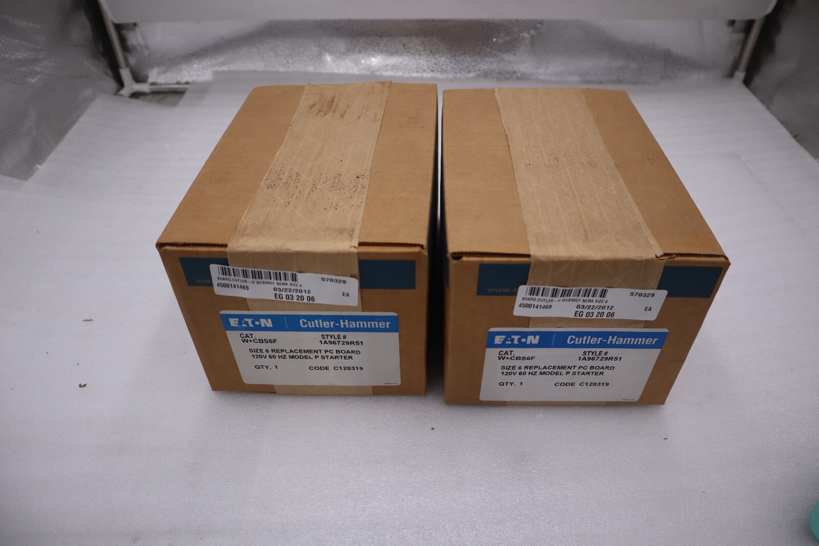 EATON CUTLER HAMMER W+CBS6F / WCBS6F NEW IN BOX SEALED UNIT STOCK G359