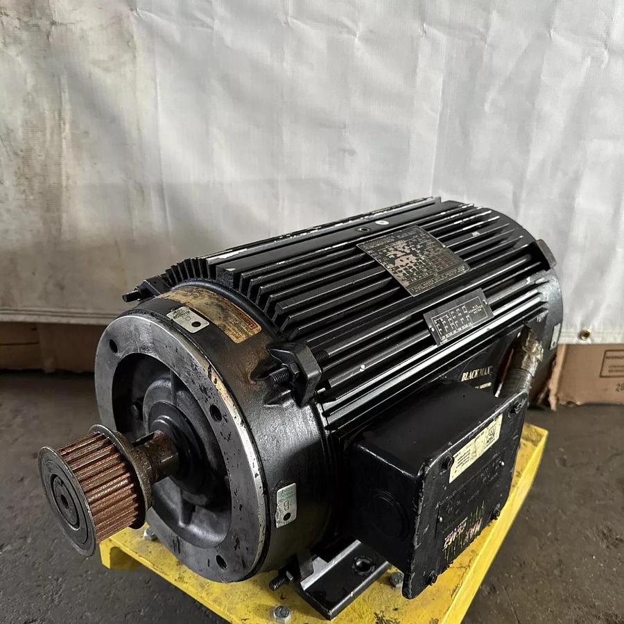 Used Marathon Motor CVA 215THTL7726EU L Inverter Duty AC Induction Motor 10 HP #HP114