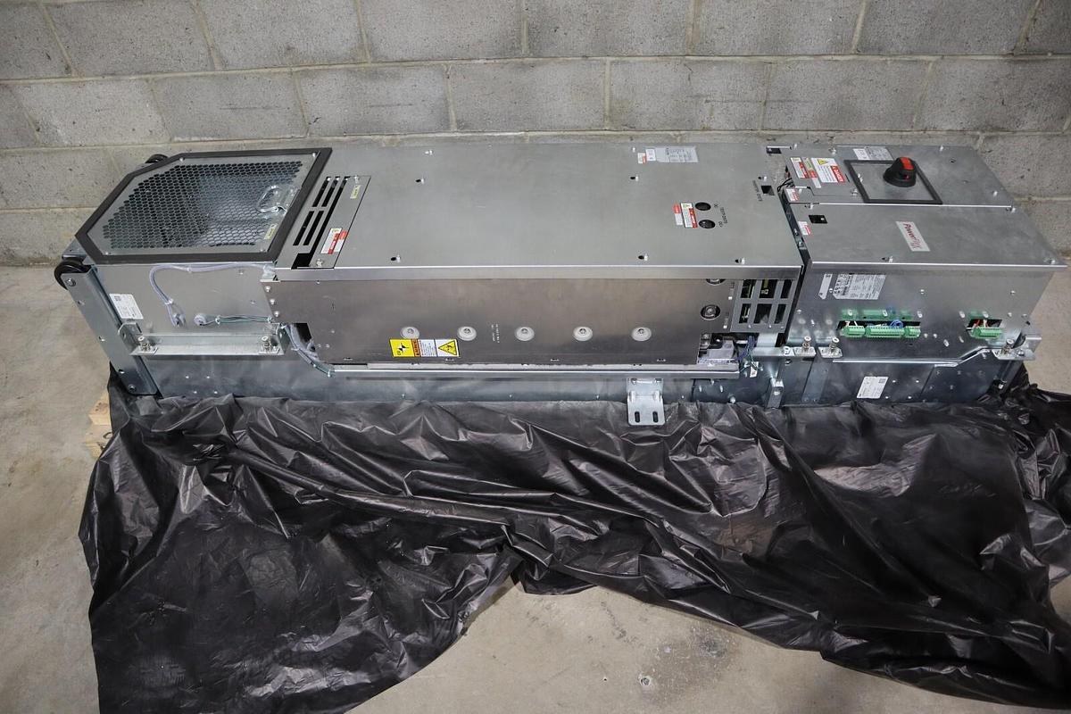 Used New Allen Bradley PowerFlex 755 VFD 20G14TD740AN0NNNNN 700 HP MFG. 2018 #S-414