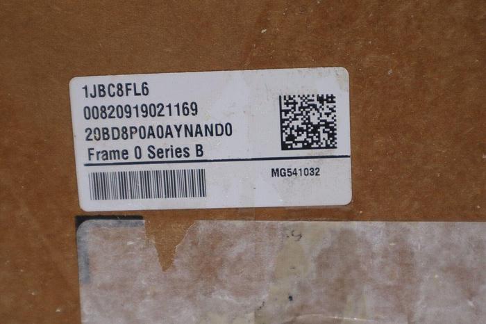 NEW ALLEN BRADLEY 20BD8P0A0AYNAND0 POWERFLEX 700 5HP SER A STOCK 4691