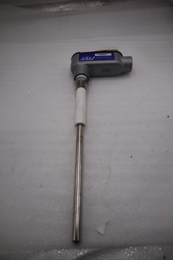 Used K-TEK A75.A.2.2.X.X.X.A.X.X.X-12" LEVEL TRANSMITTER STOCK #G-734