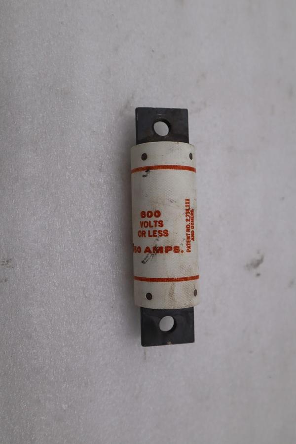 Used LOT OF 5 - Gould Shawmut A60X150 Amptrap Fuses Type 4 - STOCK GF629A