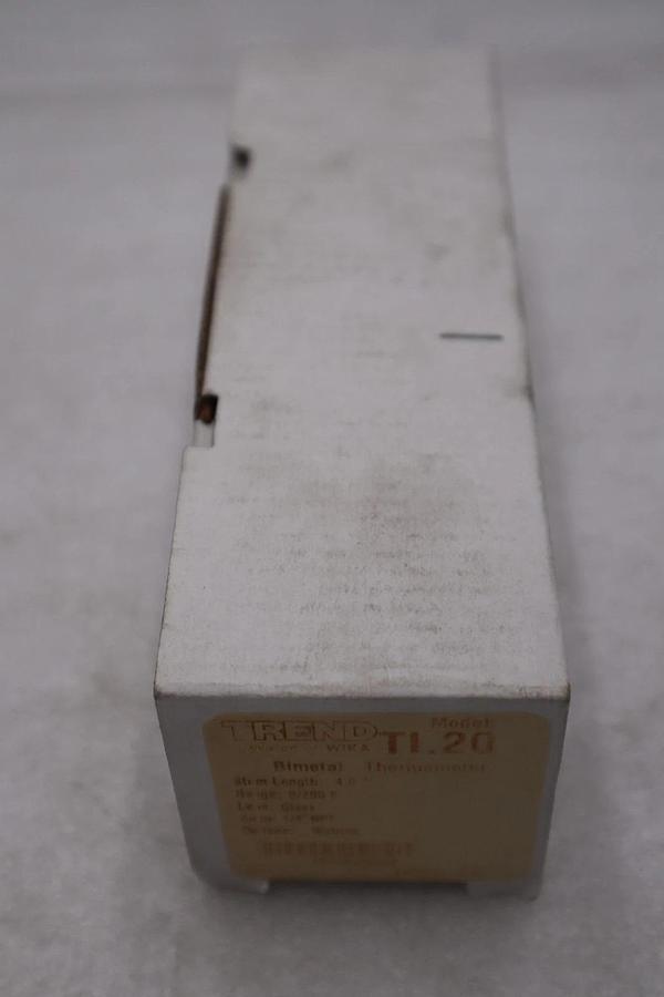 Used Wika TI.20 0/200 F 1/4"NPT Bimetal Thermometer - STOCK GF192A