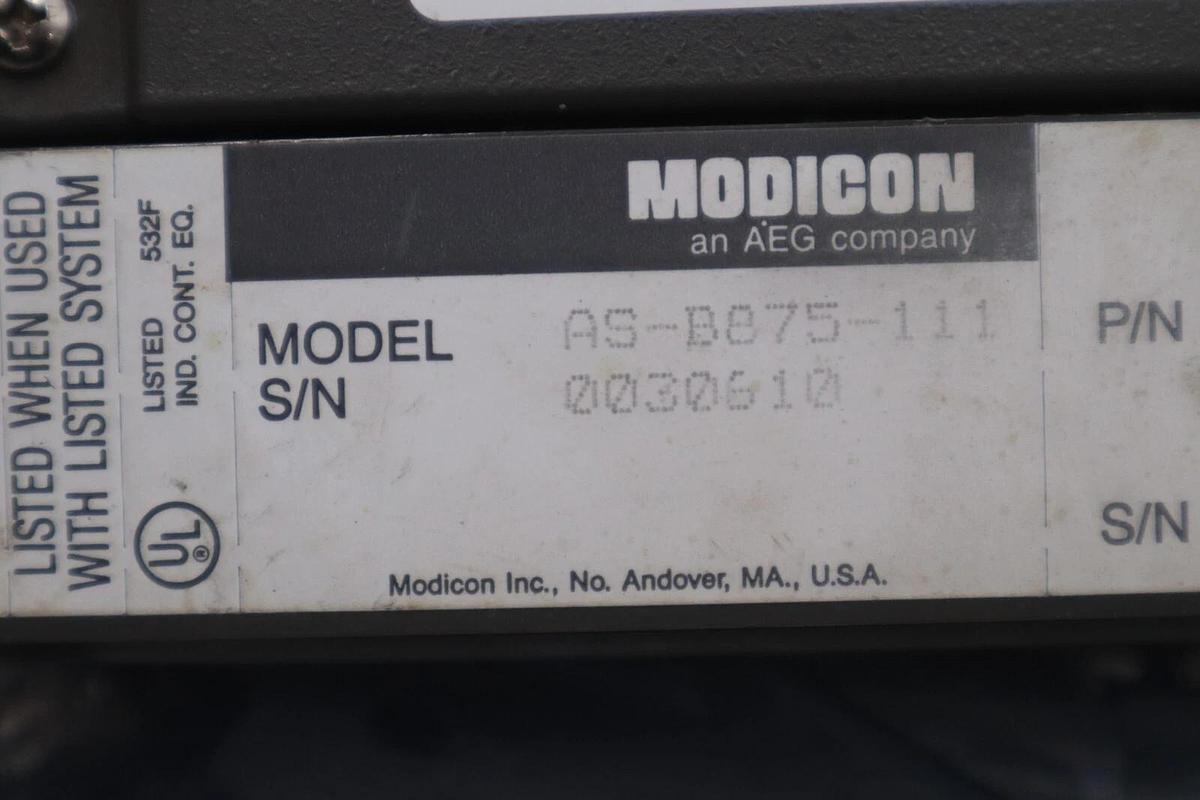 Refurbished SCHNEIDER ELECTRIC AS-B875-111 PLC MODULE STOCK G210