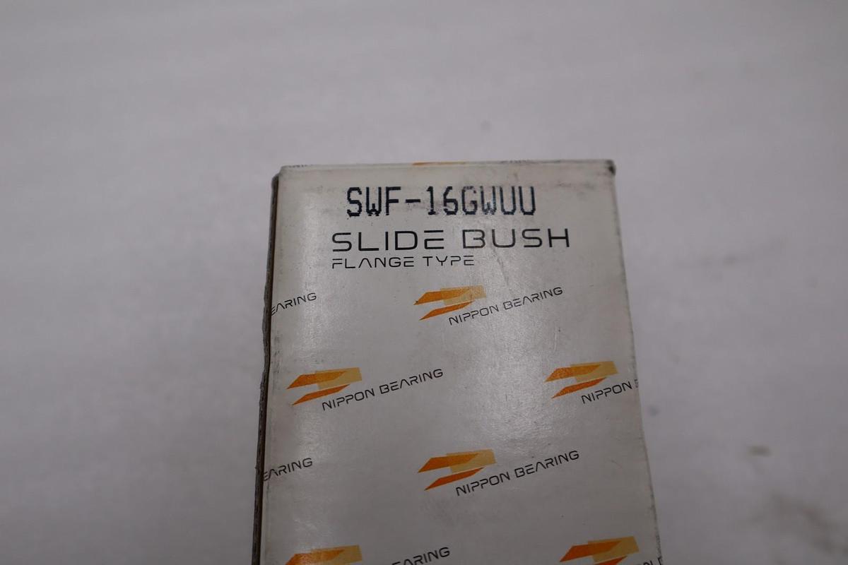 Nippon Bearing SWF-16GWUU Ball Bearing Slide Bushing STOCK H418A