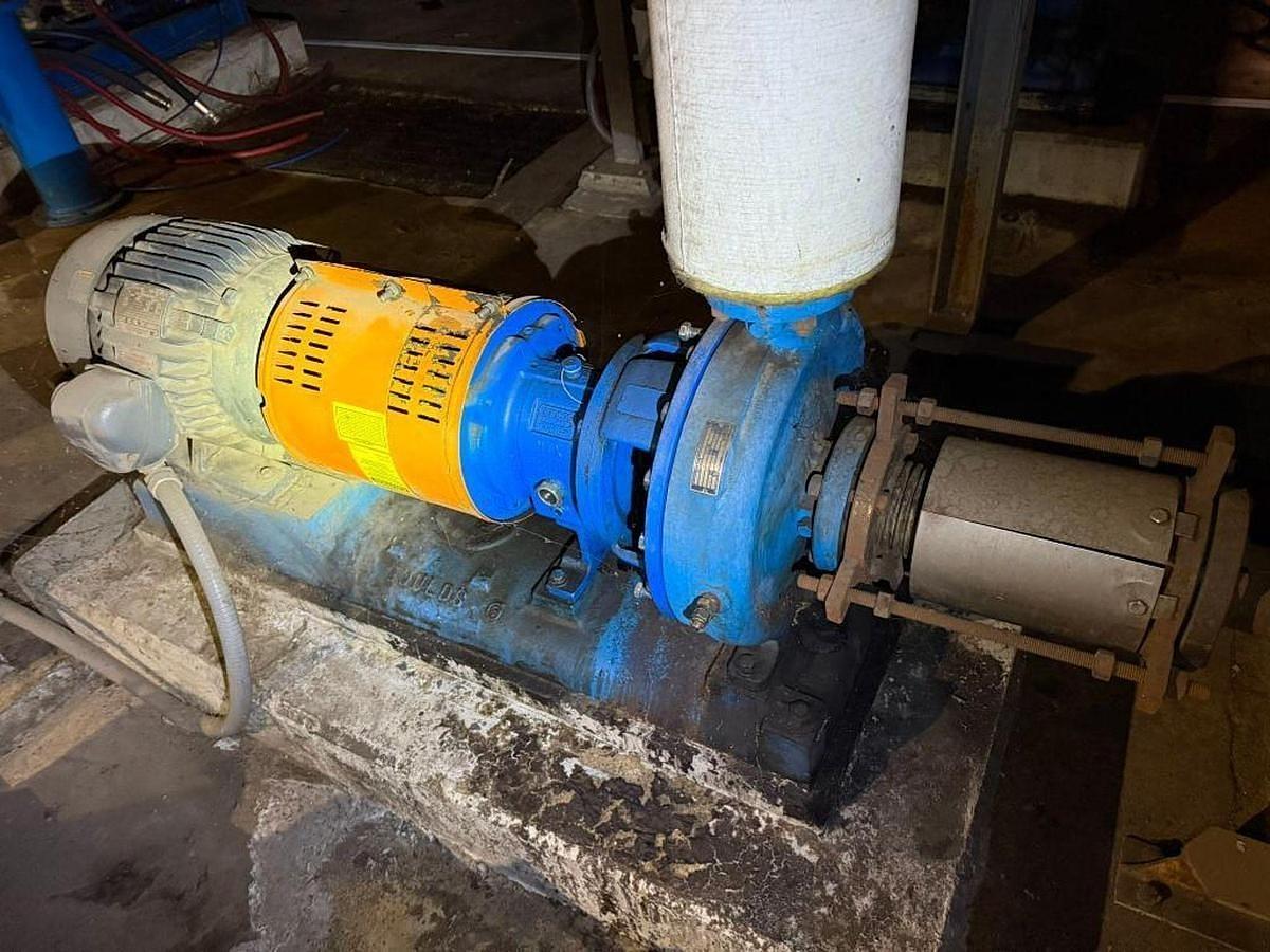 Used COMPLETE REVERSE OSMOSIS WATER FILTER SYSTEM (USED IN PAPER MILL PROCESS)