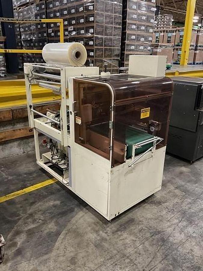 Used ARPAC HANAGATA AUTOMATIC L-BAR SEALER MODEL HP-10Z