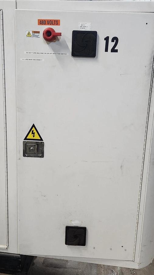 Used ROTOFLEX DLI 330 DIE CUTTING CUTTER MACHINE MANUFACTURED 2005