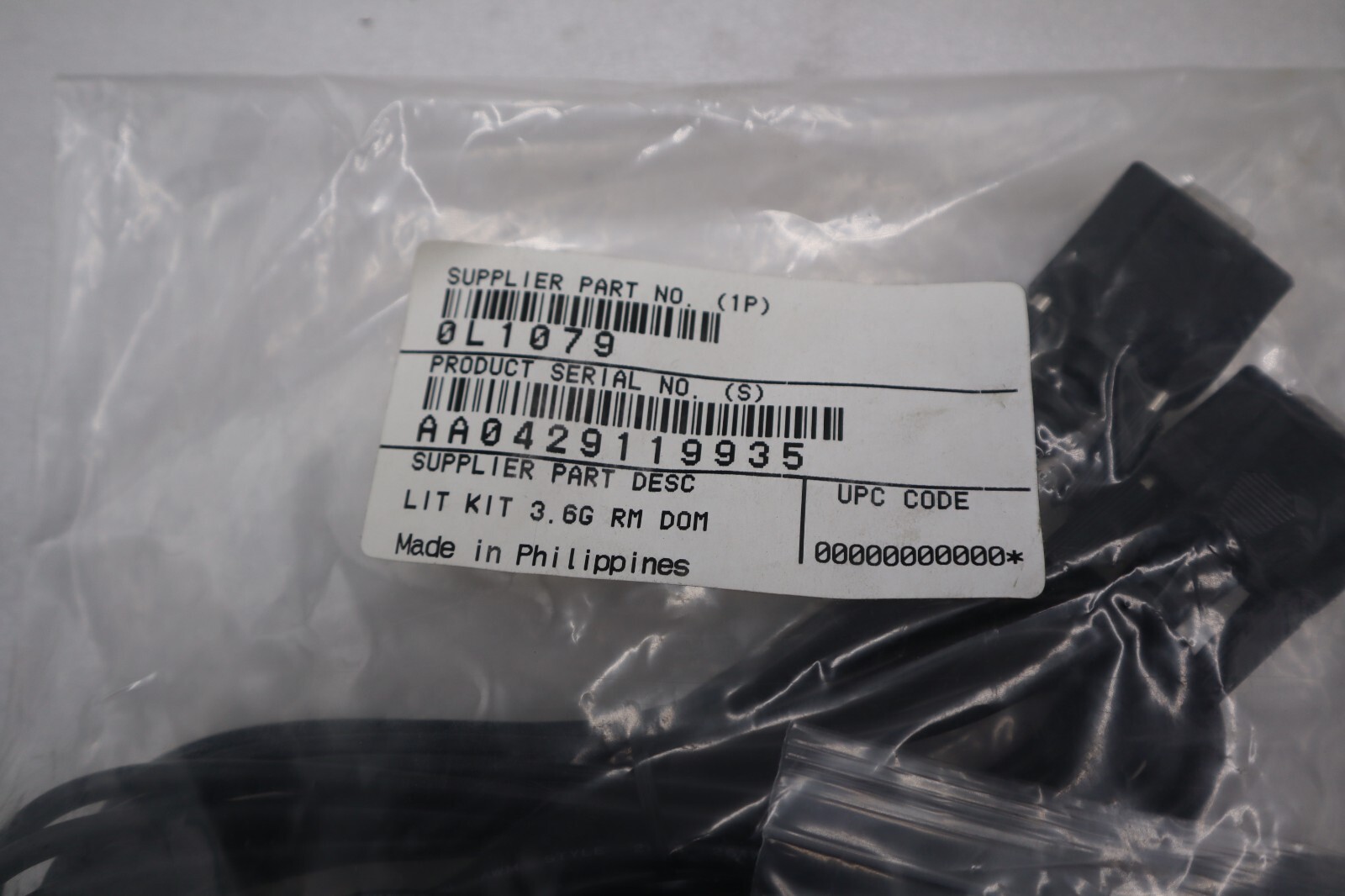 NEW APC 0L1079 LITKIT 2URM DOM For SmartUPS 1500 STOCK 530-B