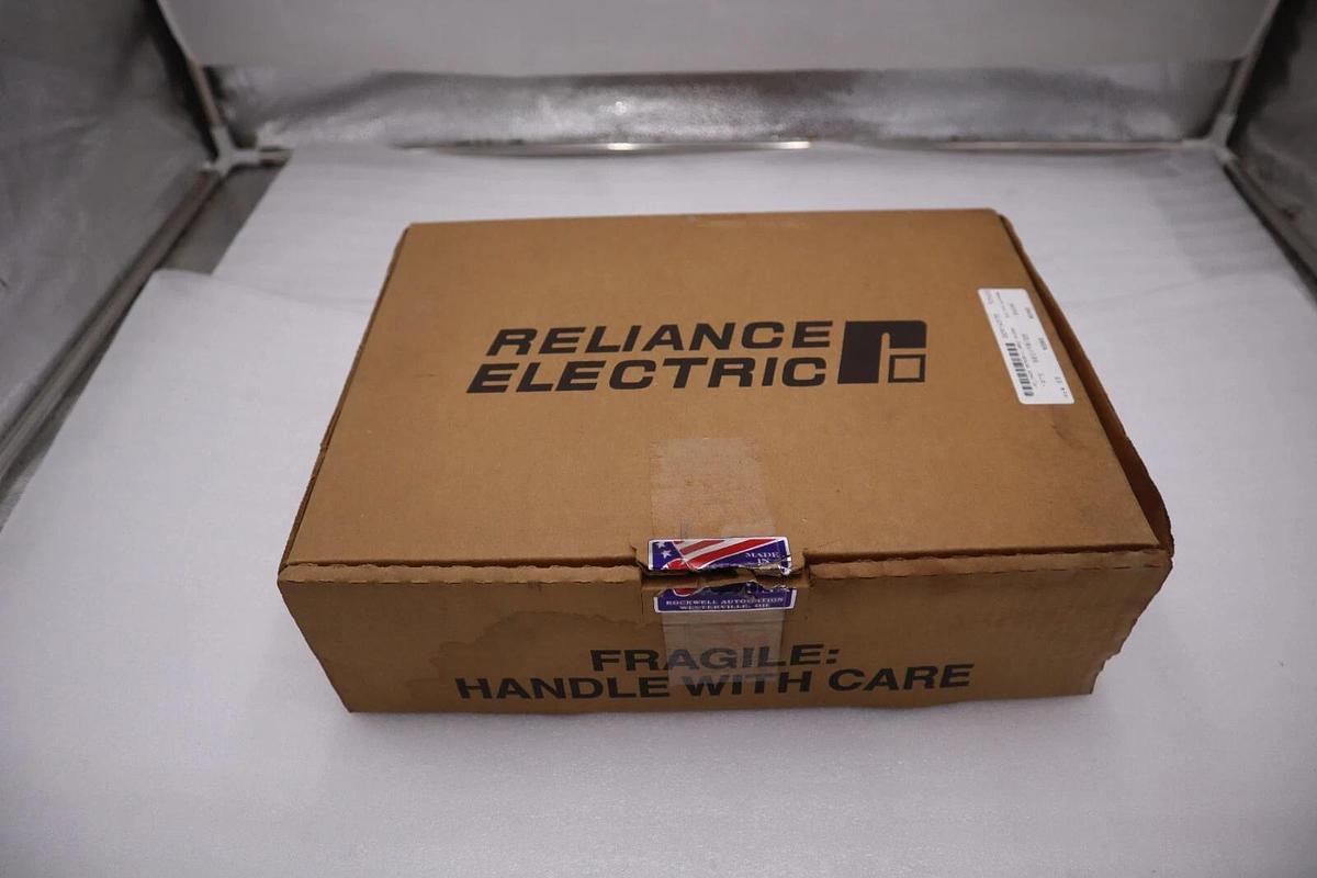 Used NEW RELIANCE ELECTRIC 61C501 O-57636-C 115VAC/DC STOCK G519