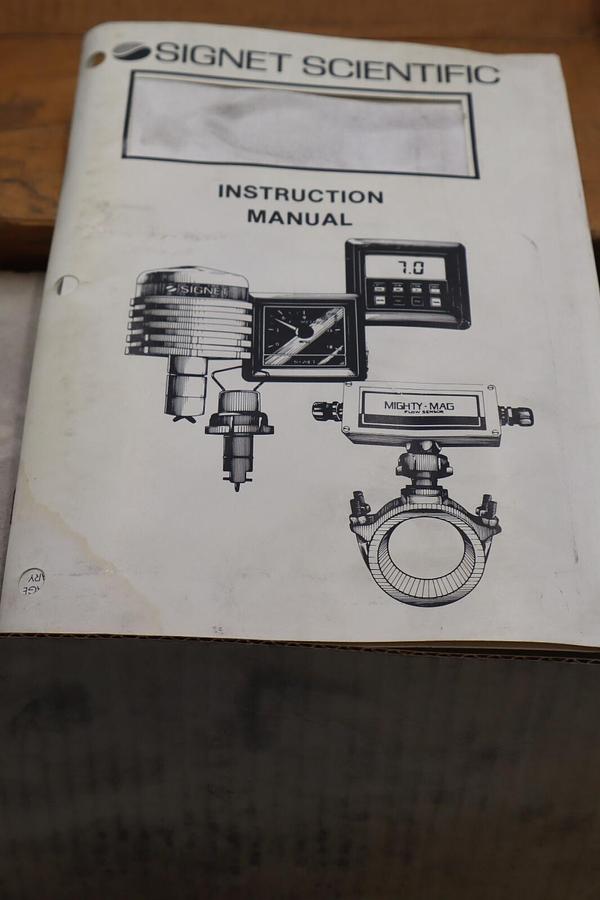 BRAND NEW SIGNET SCIENTIFIC P58440 FLOWMETER STOCK 2355