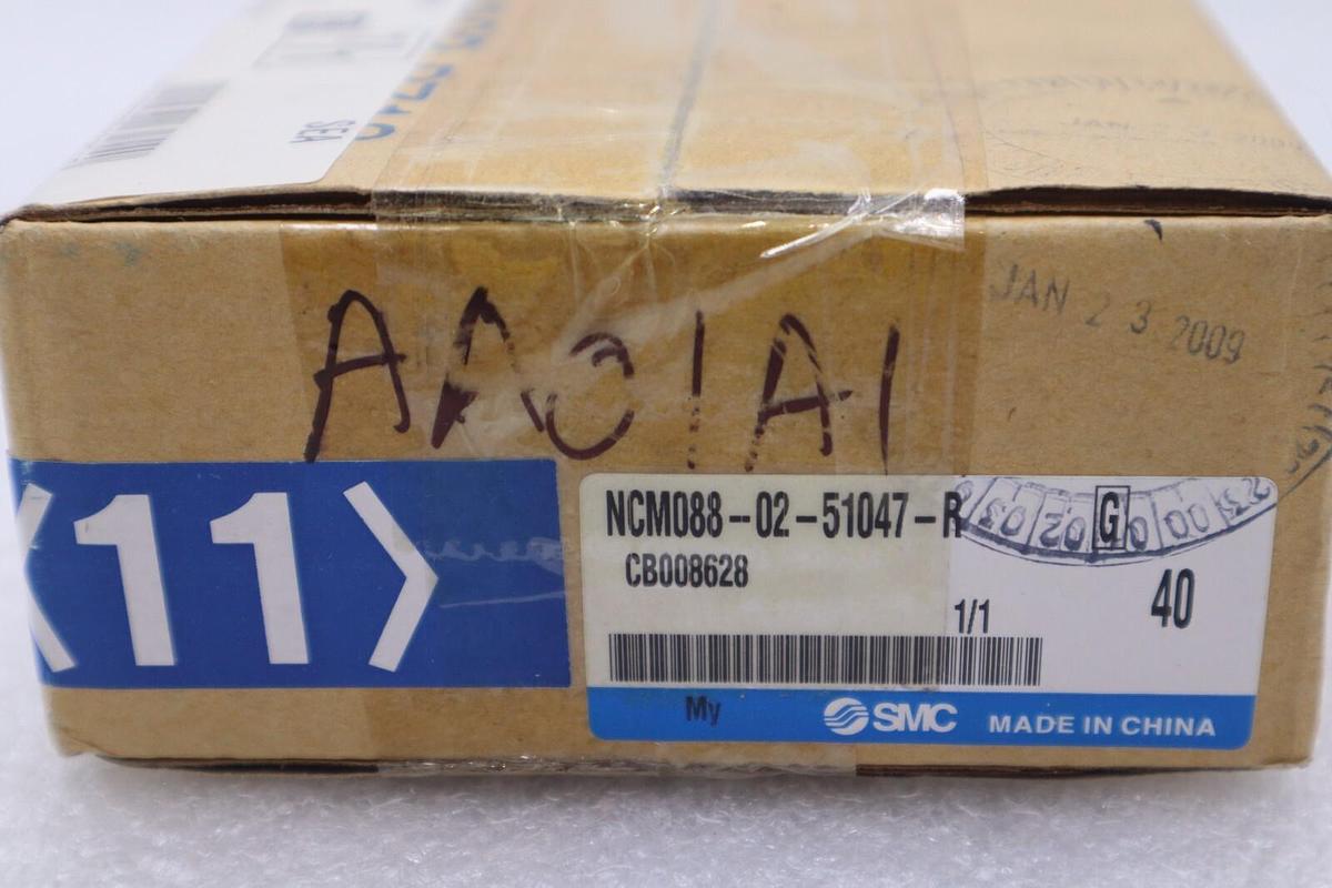 SMC NCM088-02-51047-R ROD COVER #L-378-A