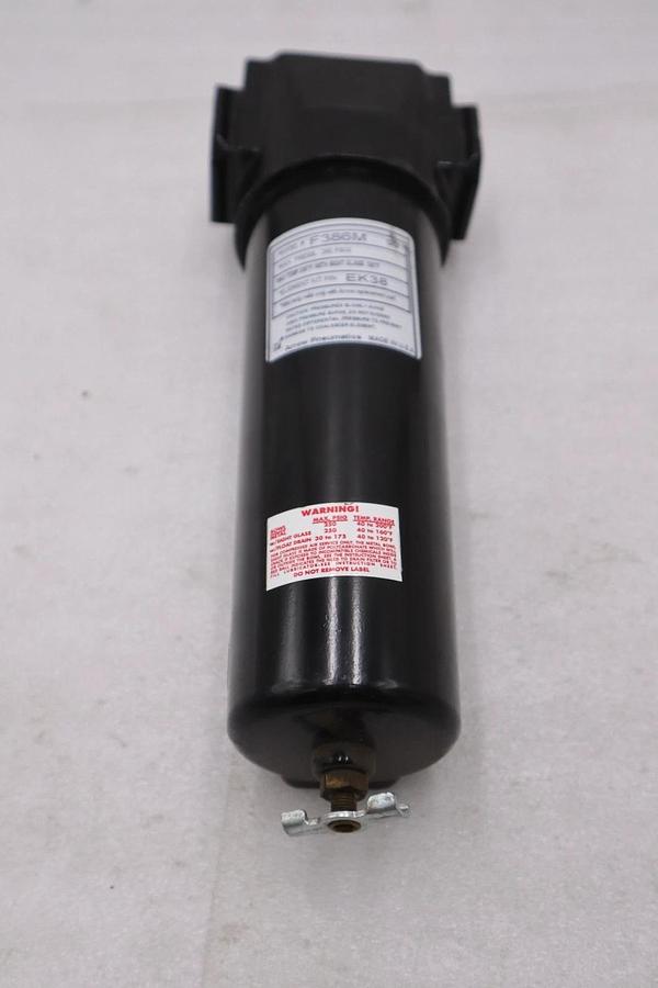 Used ARROW MID FLOW PARTICULATE FILTER 3/4" NPT, 40MIC, MB - STOCK GF216A