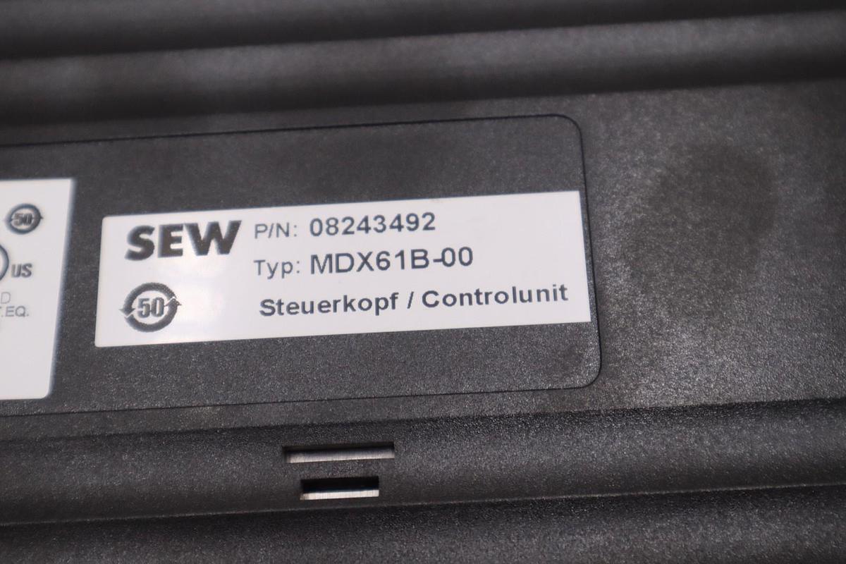 Used Sew Eurodrive MDX61B0055-5A3-4-0T Movidrive Drive Inverter H-770C