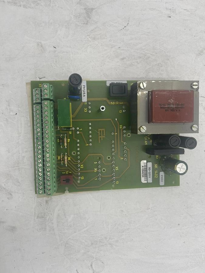 Used ERHARDT & LEIMER KB12070 / KB12070 DRIVE AMPLIFIER PART RECONDITIONED STOCK 1647