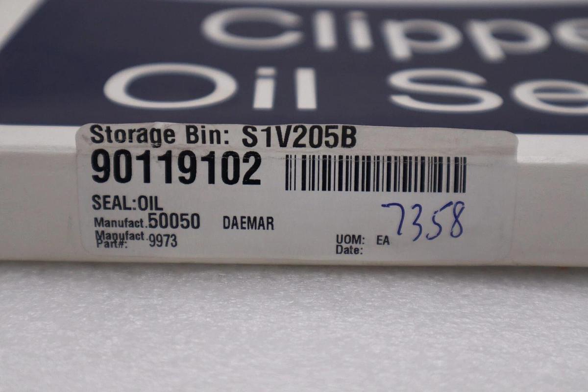Used NEW PARKER 9973 H1L5 2QTR18 CLIPPER OIL SEAL MADE IN USA STOCK 3775A