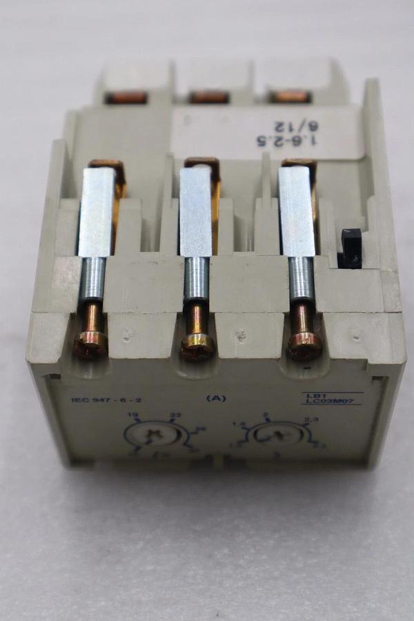Telemecanique LB1 LC03M07 Protection Overload Module NEW OPEN BOX STOCK L-447-C