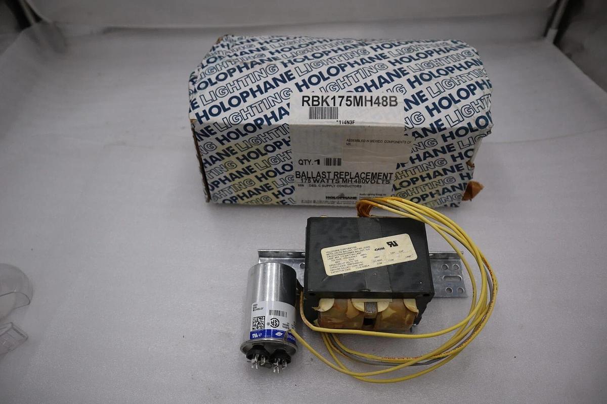 HOLOPHANE RBK175MH48B / RBK175MH48B NEW IN BOX STOCK H433