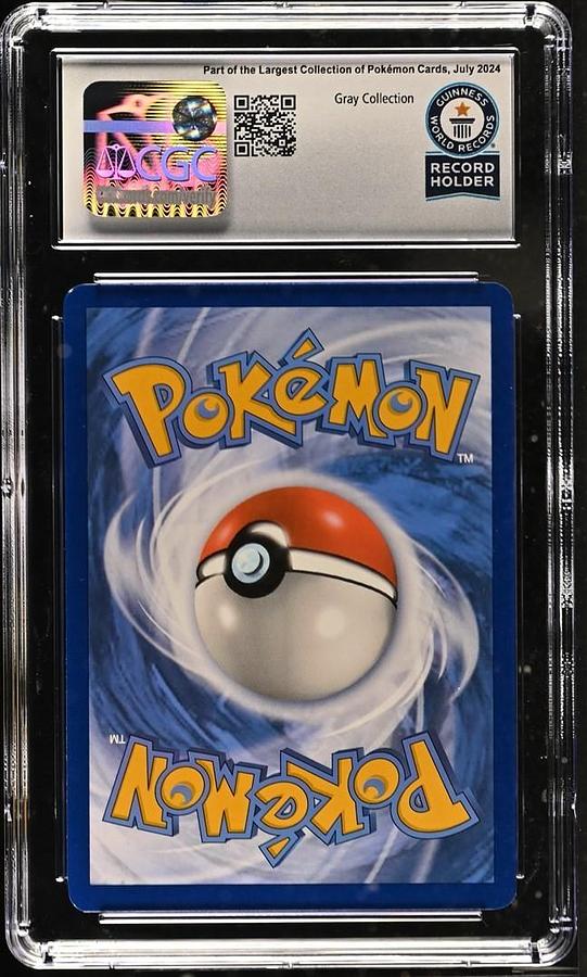 Used Pikachu 062/193 Entwicklungen in Paldea Pokemon Karte Deutsch CGC WORLD RECORD
