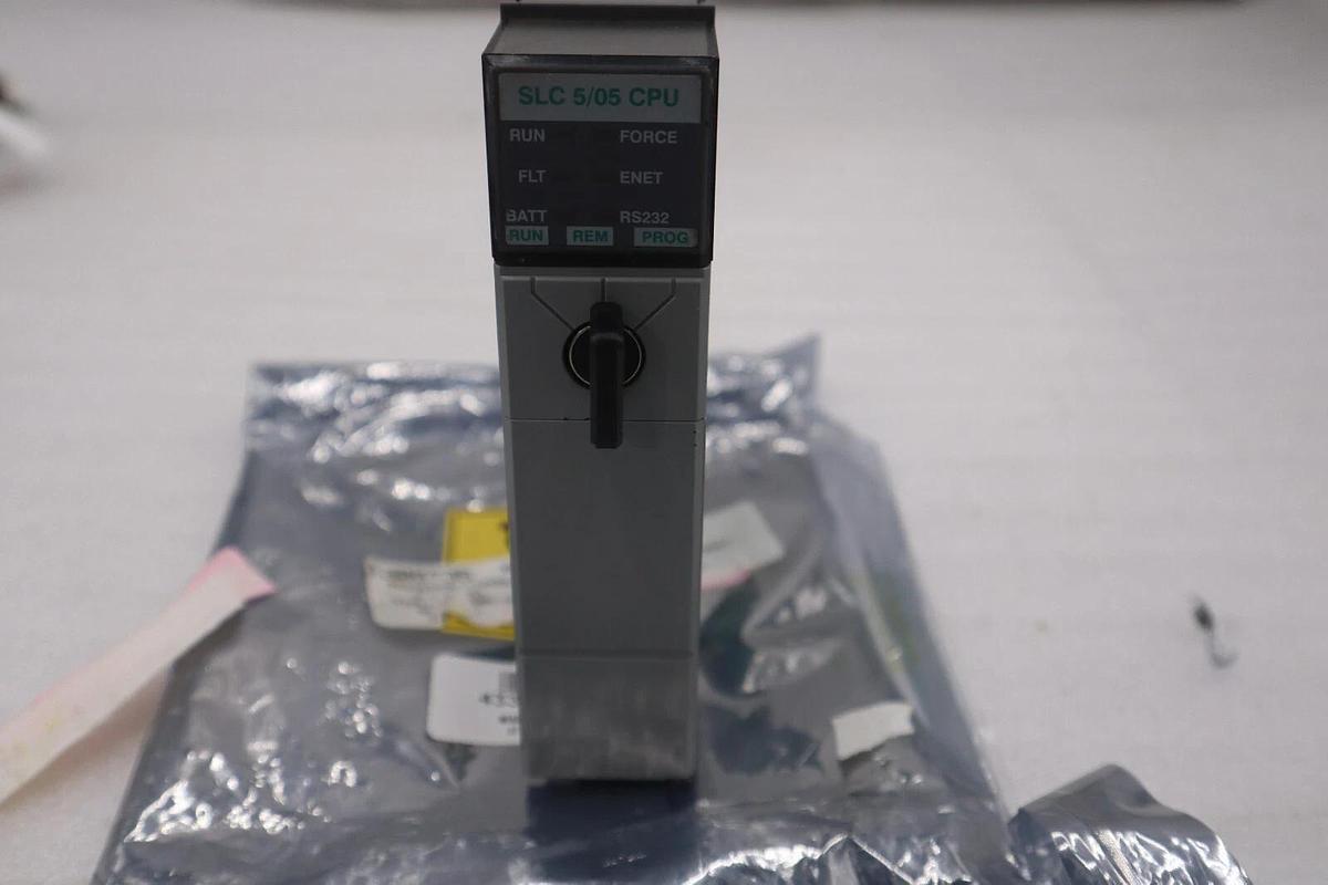 Refurbished Allen Bradley 1747-L551 SLC 500 SLC 5/05 CPU Processor Controller Ser A STOCK H5