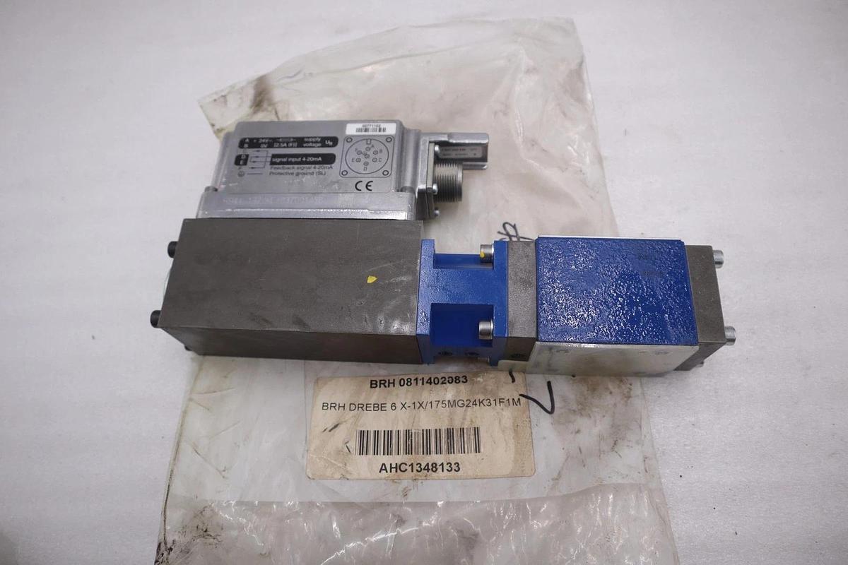 NEW Rexroth Valve 0811402083 DREBE6X-11/175MG24K31F1M Stock GF-618