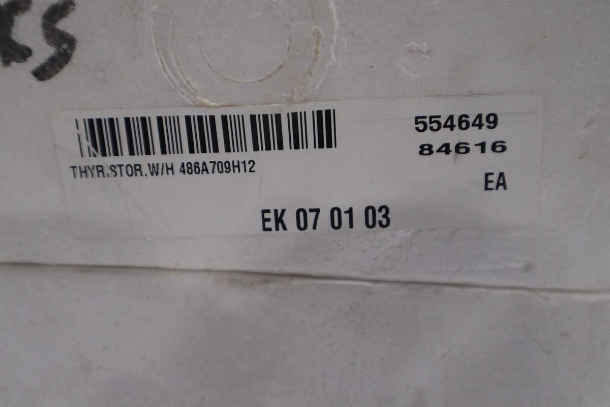 Used NEW Westinghouse 486A709H12/ 709H14B Thyristor STOCK G176A