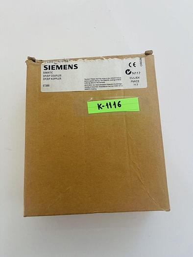 NIB Siemens SIMATIC S7 Repeater 6ES7 158-0AD01-0XA0 #K-1116