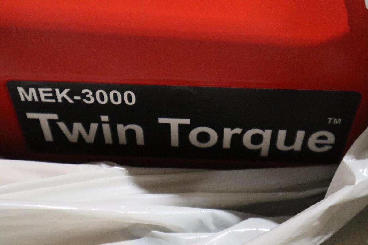 Used BTG MEK-3000 Twin Torque Rotating Consistency Transmitter (NO DISPLAY) NEW UNIT